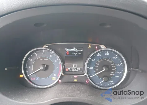 2015 Subaru Impreza 2.0I Limited из США, поврежденный, VIN JF1GJAM66FH018275